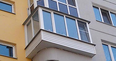 Остекление балконов