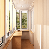 Внешняя и внутренняя отделка