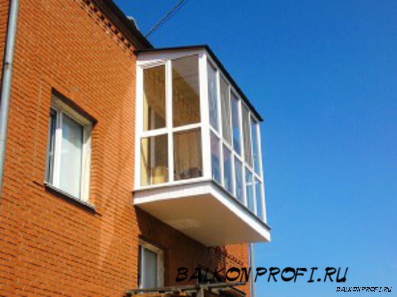 Балкон улица Ершова Омск